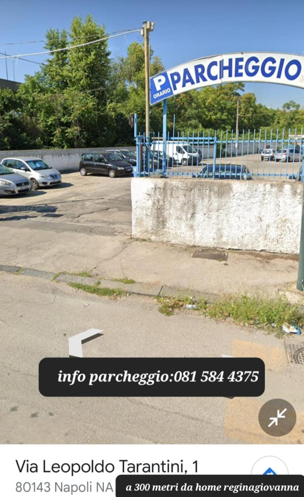 Home Regina Giovanna Nápoles Exterior foto
